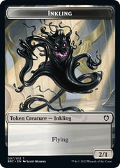 Mishra's Warform // Inkling Double-Sided Token [The Brothers' War Commander Tokens] | Game Master's Emporium (The New GME)
