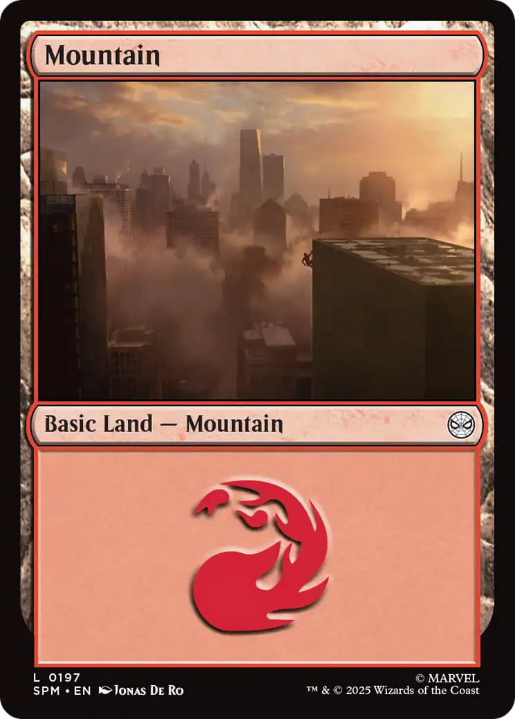 Mountain (0197) [Marvel's Spider-Man] | Game Master's Emporium (The New GME)