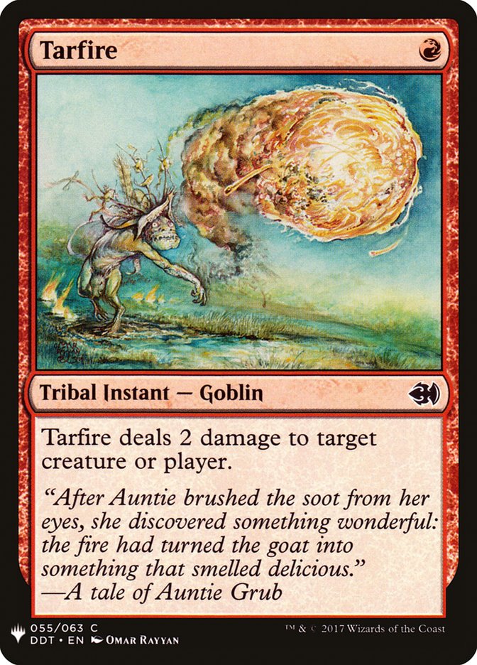 Tarfire [Mystery Booster] | Game Master's Emporium (The New GME)