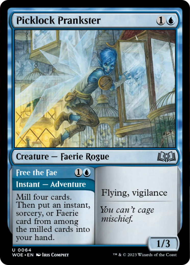 Picklock Prankster [Wilds of Eldraine] | Game Master's Emporium (The New GME)