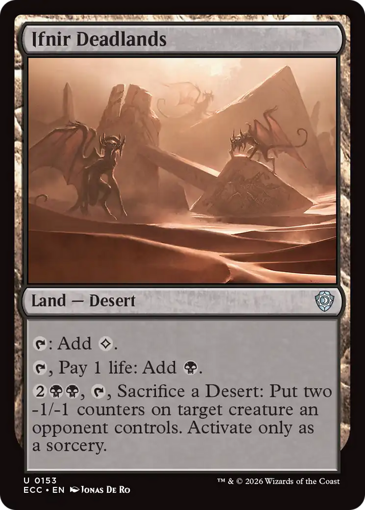 Ifnir Deadlands [Lorwyn Eclipsed Commander] | Game Master's Emporium (The New GME)