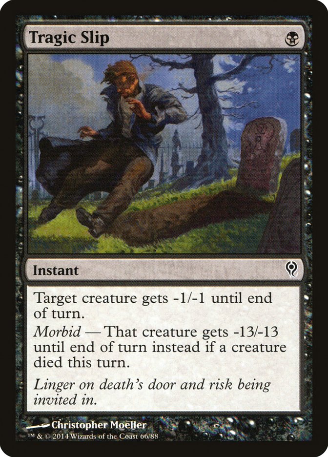 Tragic Slip [Duel Decks: Jace vs. Vraska] | Game Master's Emporium (The New GME)