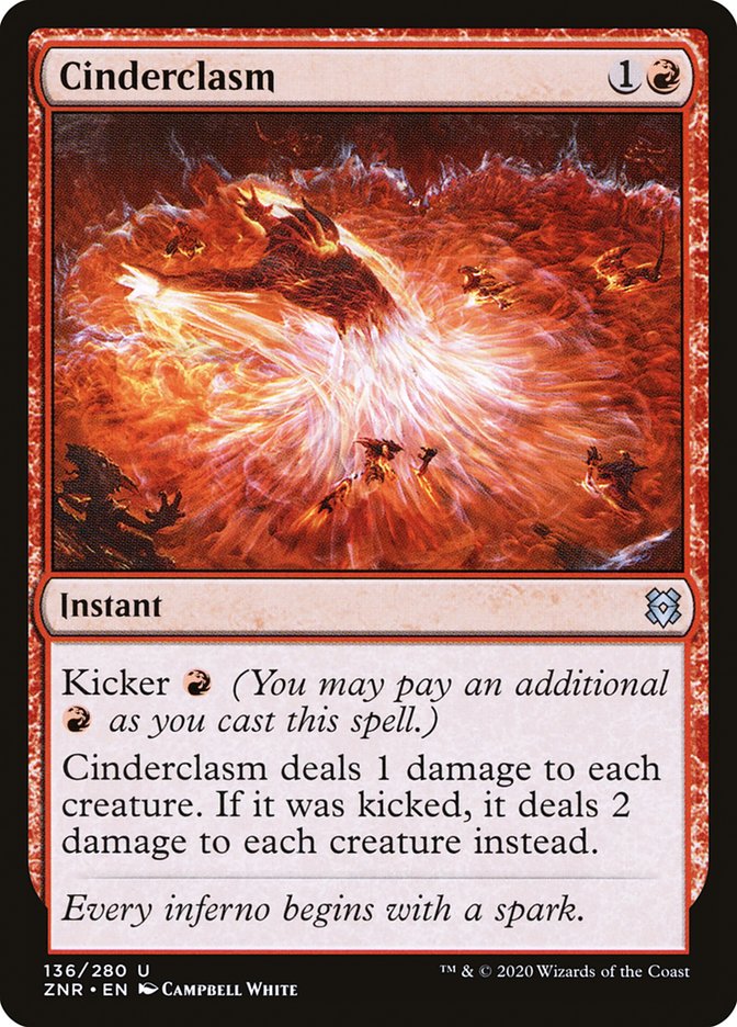 Cinderclasm [Zendikar Rising] | Game Master's Emporium (The New GME)