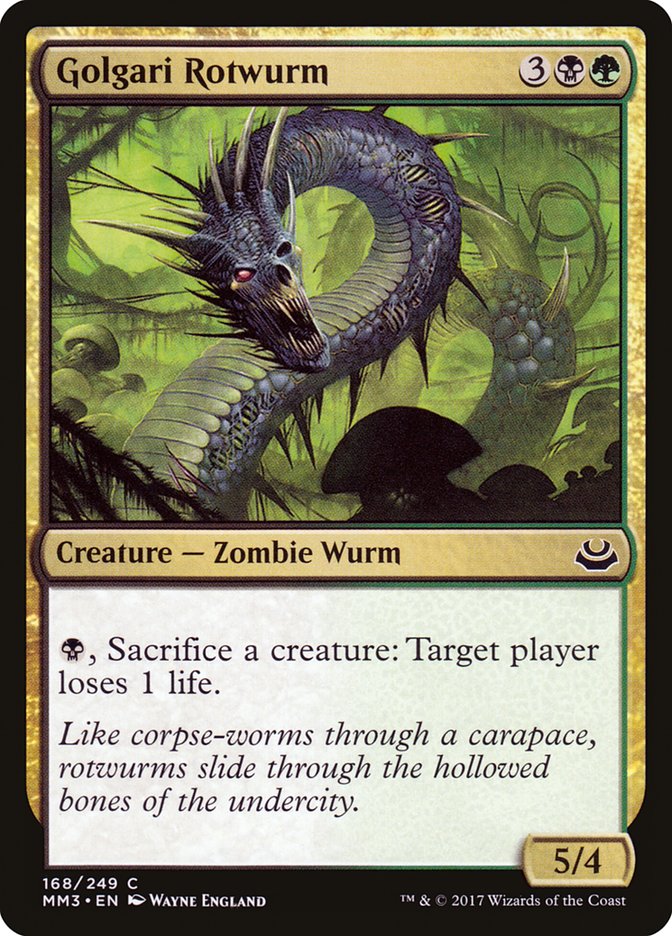 Golgari Rotwurm [Modern Masters 2017] | Game Master's Emporium (The New GME)