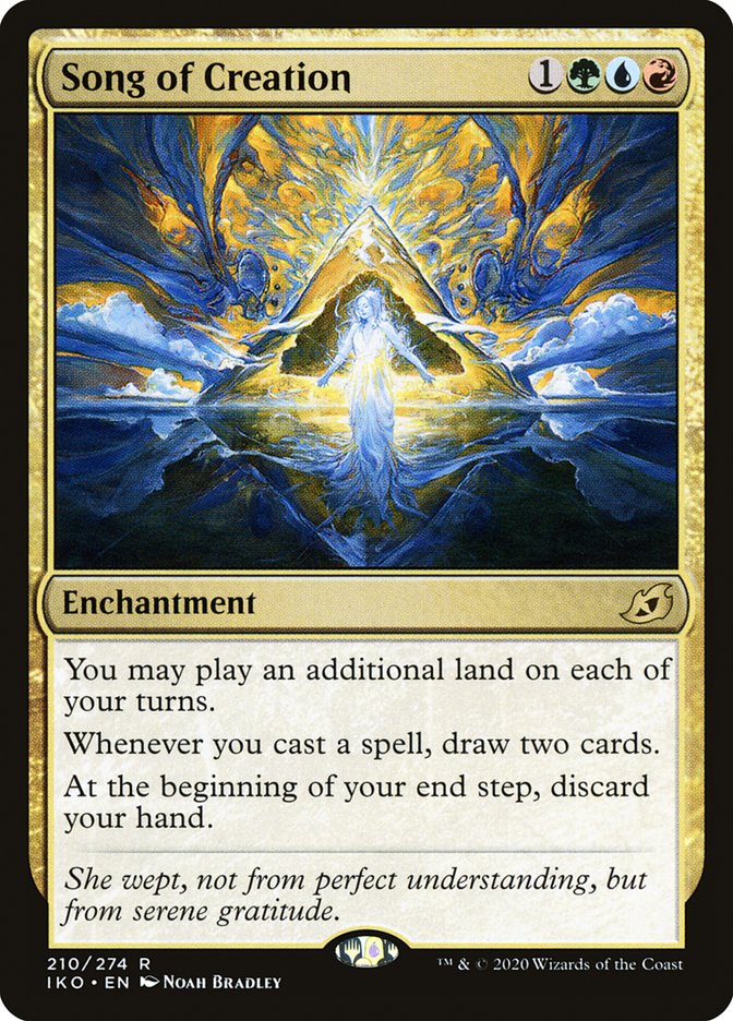 Song of Creation [Ikoria: Lair of Behemoths] | Game Master's Emporium (The New GME)