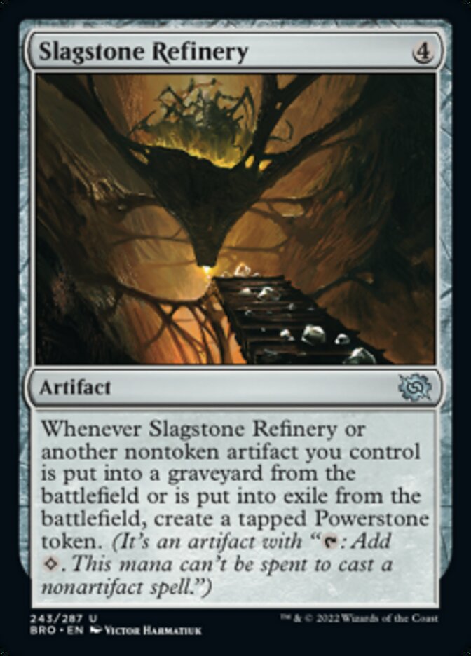 Slagstone Refinery [The Brothers' War] | Game Master's Emporium (The New GME)