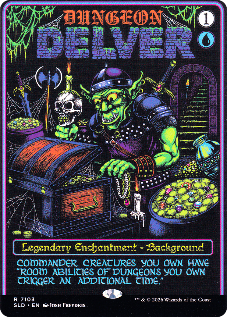 Dungeon Delver [Secret Lair Drop Series] | Game Master's Emporium (The New GME)