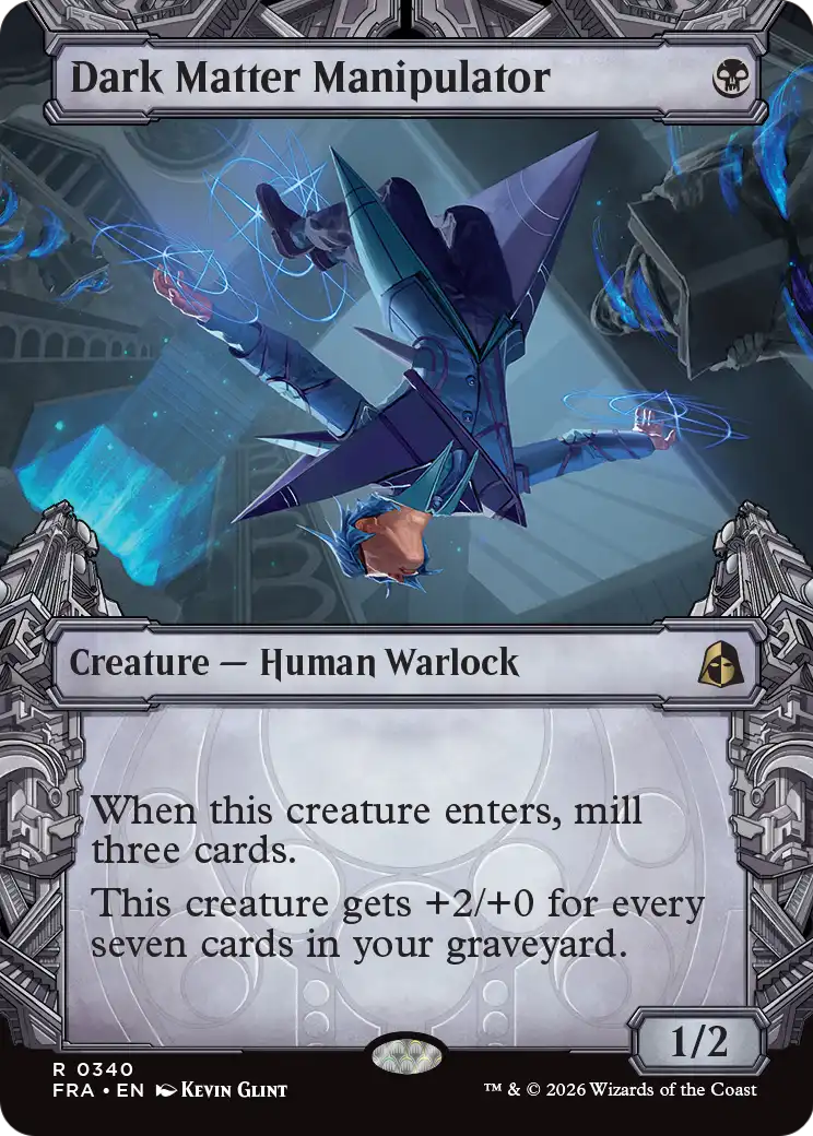 Dark Matter Manipulator (Showcase) [Reality Fracture] | Game Master's Emporium (The New GME)
