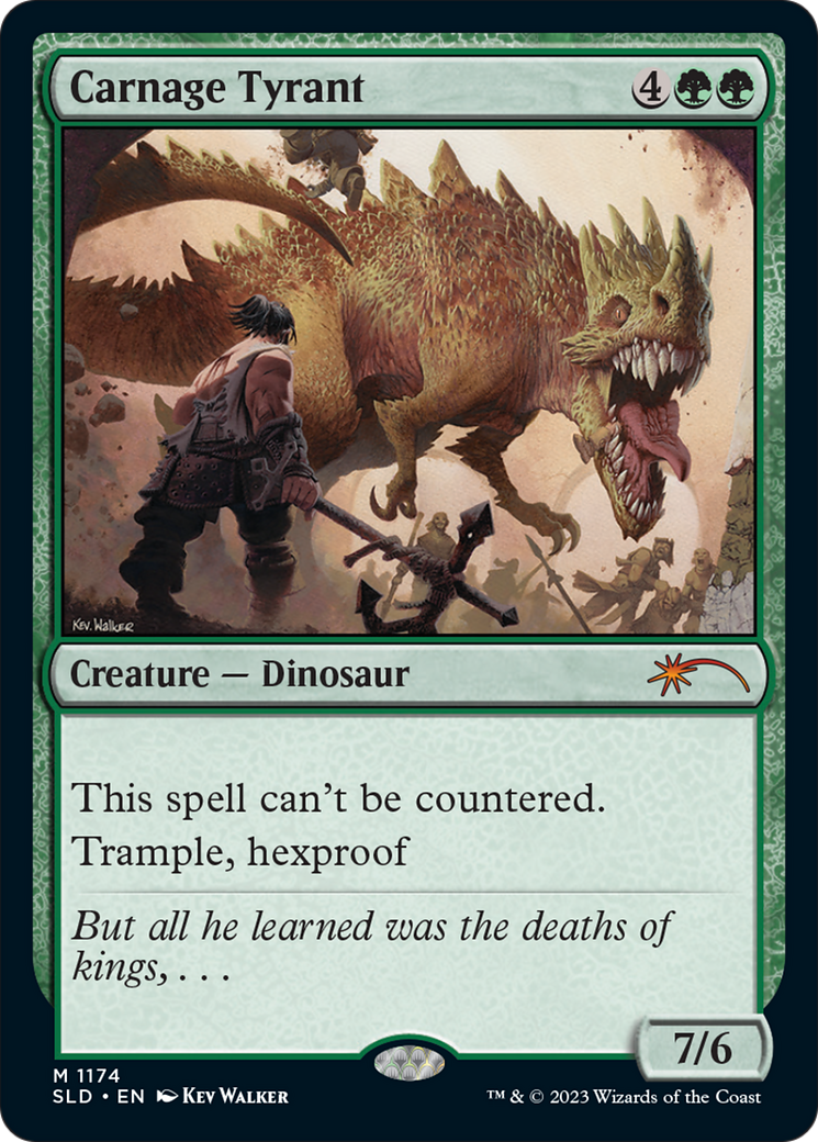 Carnage Tyrant [Secret Lair Drop Series] | Game Master's Emporium (The New GME)