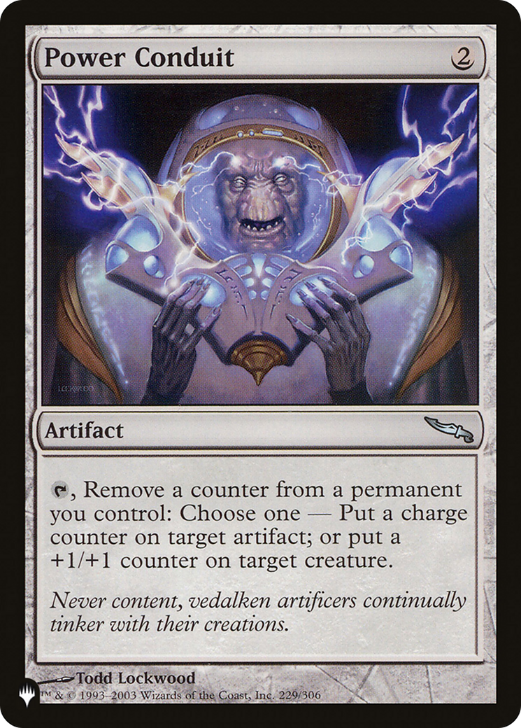 Power Conduit [The List] | Game Master's Emporium (The New GME)