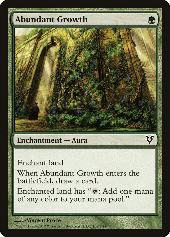 Abundant Growth [Avacyn Restored] | Game Master's Emporium (The New GME)