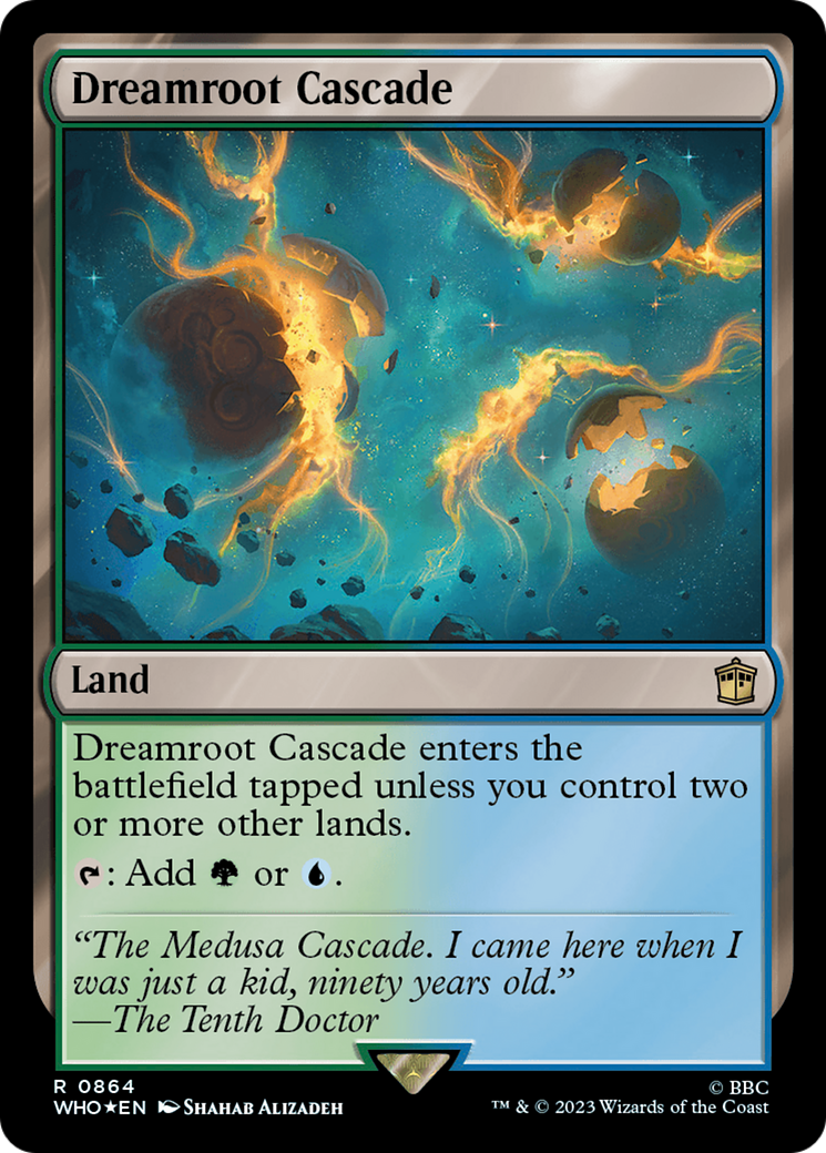 Dreamroot Cascade (Surge Foil) [Doctor Who] | Game Master's Emporium (The New GME)