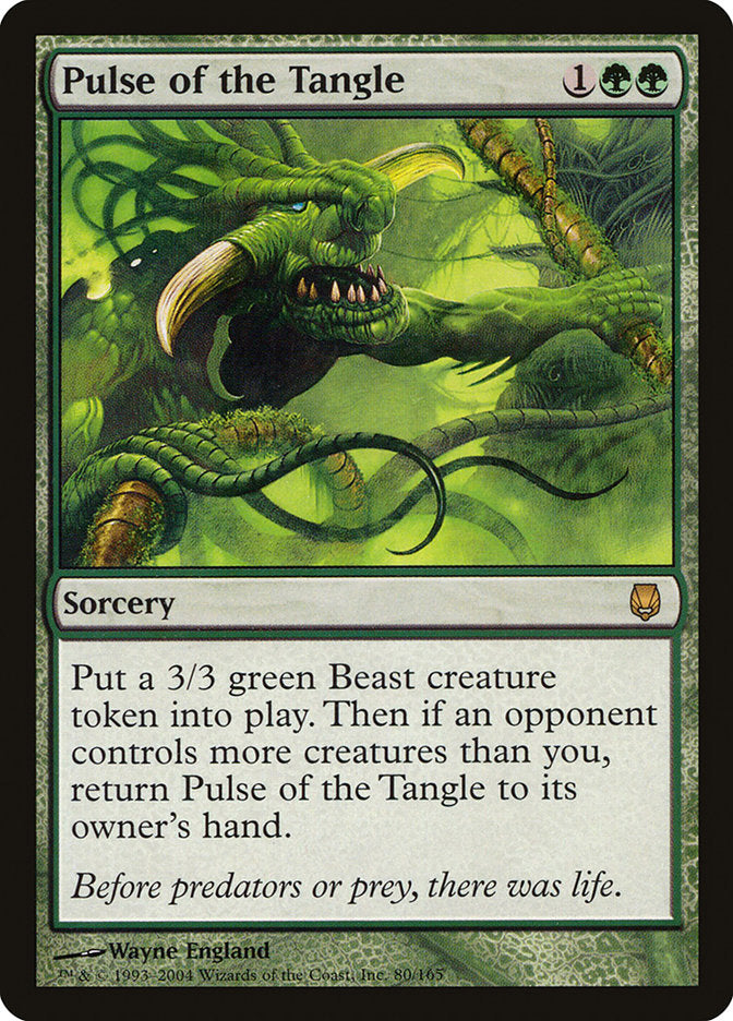 Pulse of the Tangle [Darksteel] | Game Master's Emporium (The New GME)