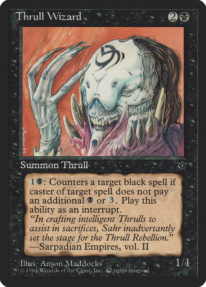 Thrull Wizard [Fallen Empires] | Game Master's Emporium (The New GME)