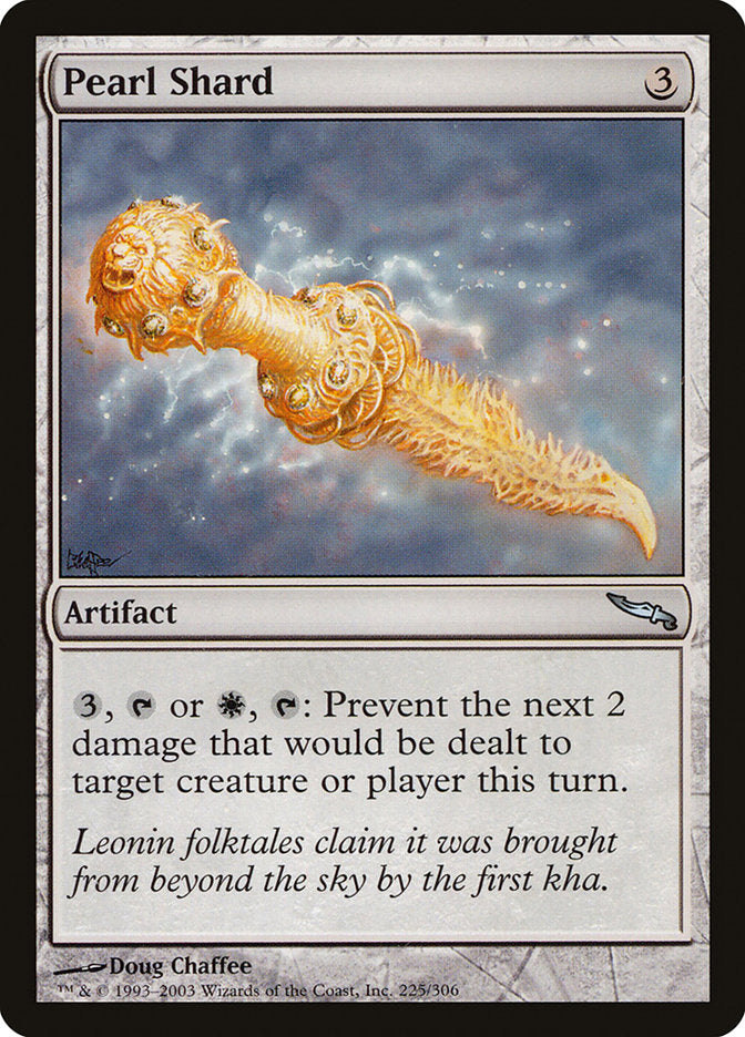 Pearl Shard [Mirrodin] | Game Master's Emporium (The New GME)