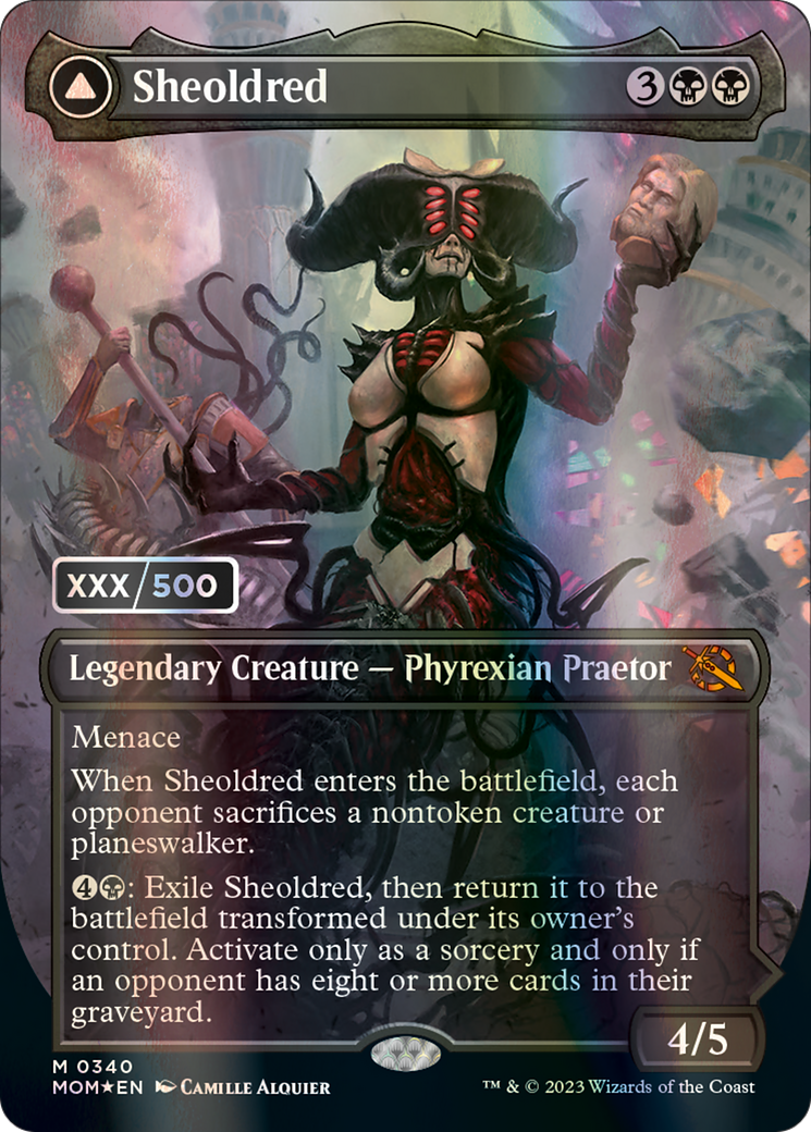 Sheoldred // The True Scriptures (Serialized) [March of the Machine] | Game Master's Emporium (The New GME)