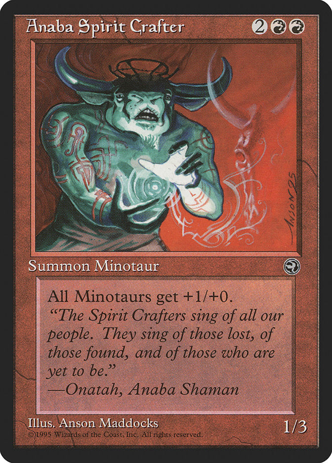 Anaba Spirit Crafter [Homelands] | Game Master's Emporium (The New GME)