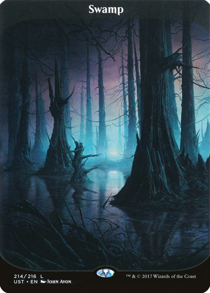 Swamp (214) [Unstable] | Game Master's Emporium (The New GME)