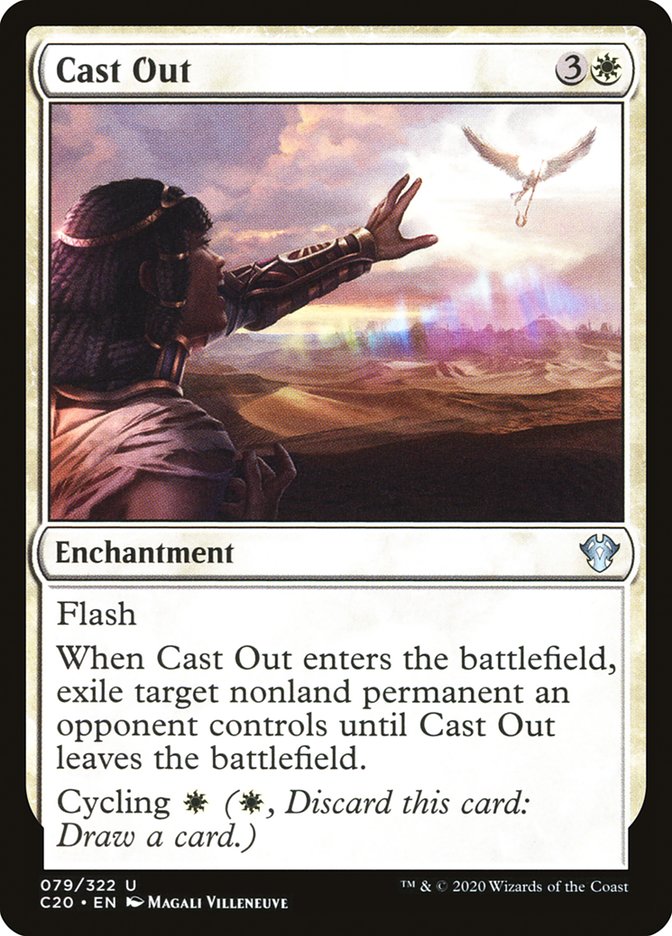 Cast Out [Commander 2020] | Game Master's Emporium (The New GME)