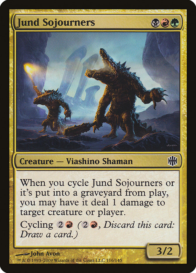 Jund Sojourners [Alara Reborn] | Game Master's Emporium (The New GME)