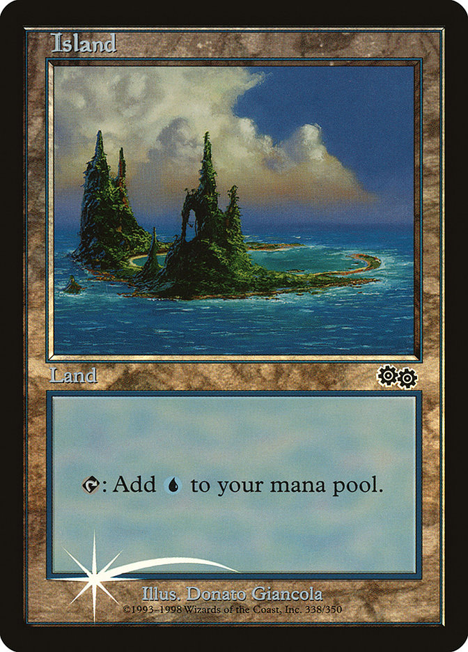 Island (3) [Arena League 1999] | Game Master's Emporium (The New GME)