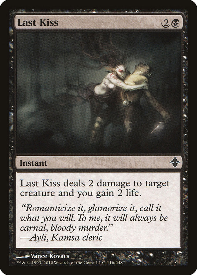 Last Kiss [Rise of the Eldrazi] | Game Master's Emporium (The New GME)