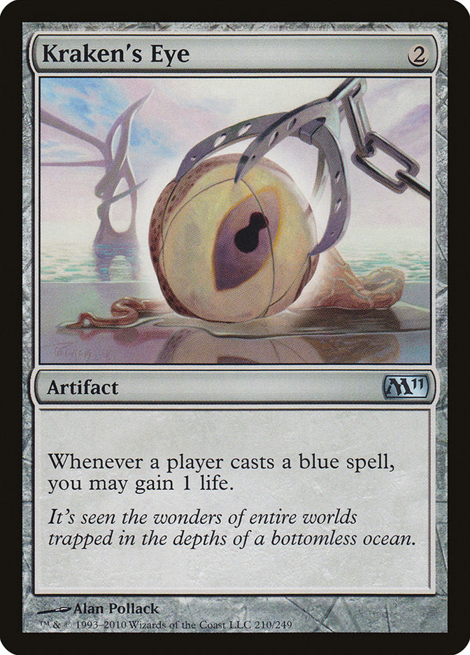 Kraken's Eye [Magic 2011] | Game Master's Emporium (The New GME)