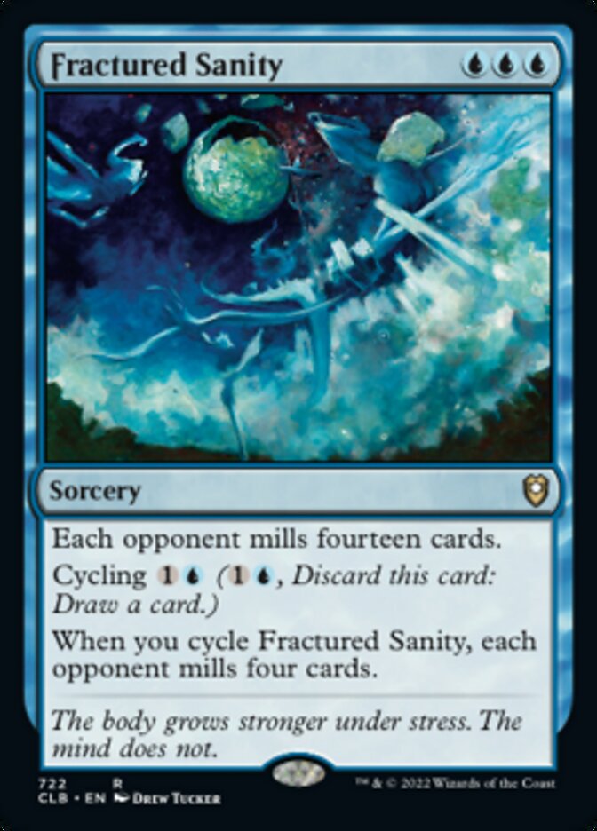 Fractured Sanity [Commander Legends: Battle for Baldur's Gate] | Game Master's Emporium (The New GME)