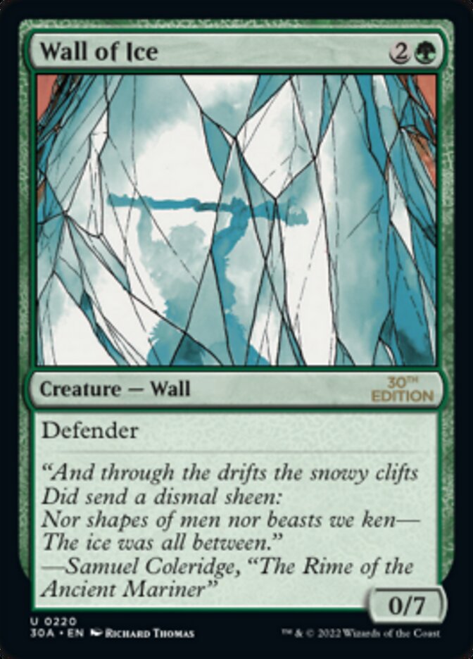 Wall of Ice [30th Anniversary Edition] | Game Master's Emporium (The New GME)