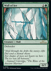 Wall of Ice [30th Anniversary Edition] | Game Master's Emporium (The New GME)