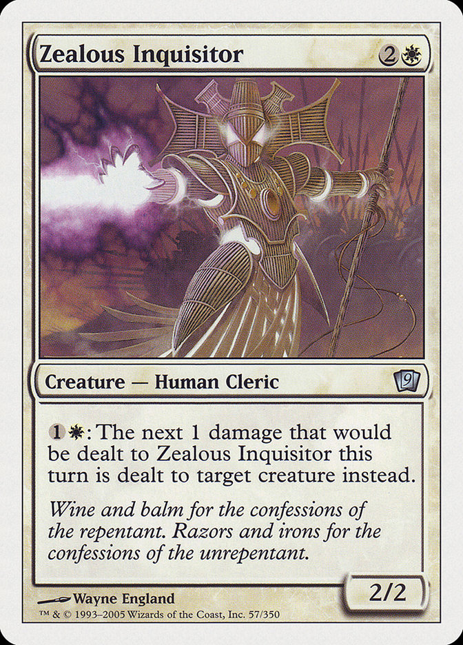 Zealous Inquisitor [Ninth Edition] | Game Master's Emporium (The New GME)