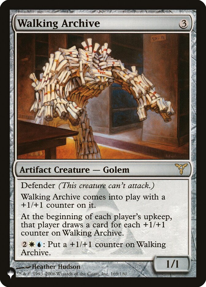 Walking Archive [The List] | Game Master's Emporium (The New GME)