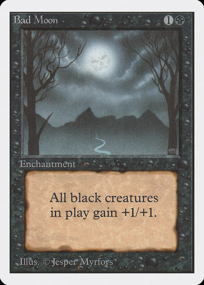 Bad Moon [Unlimited Edition] | Game Master's Emporium (The New GME)