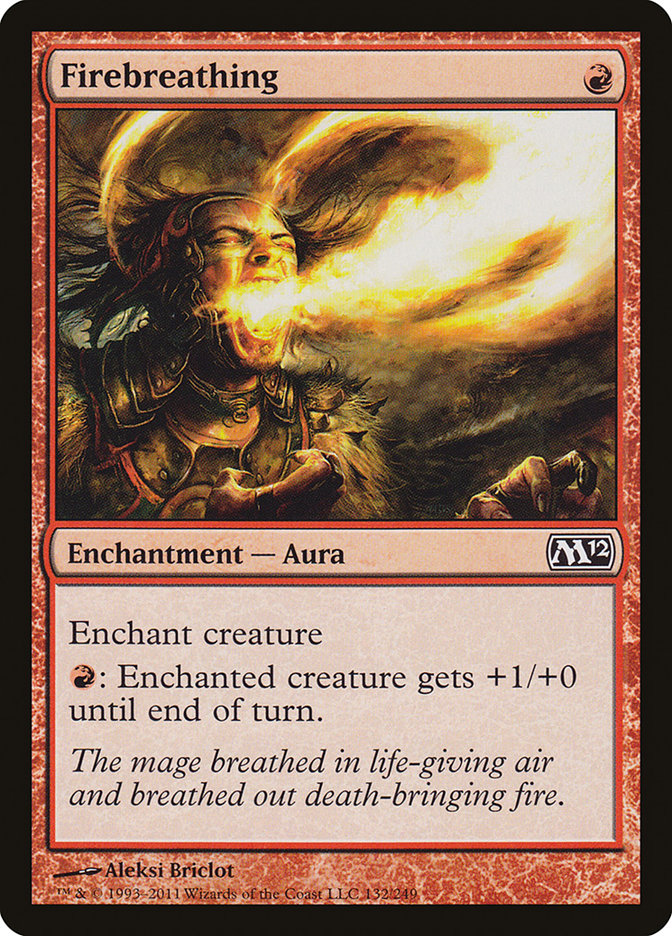 Firebreathing [Magic 2012] | Game Master's Emporium (The New GME)