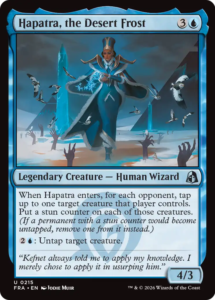Hapatra, the Desert Frost [Reality Fracture] | Game Master's Emporium (The New GME)