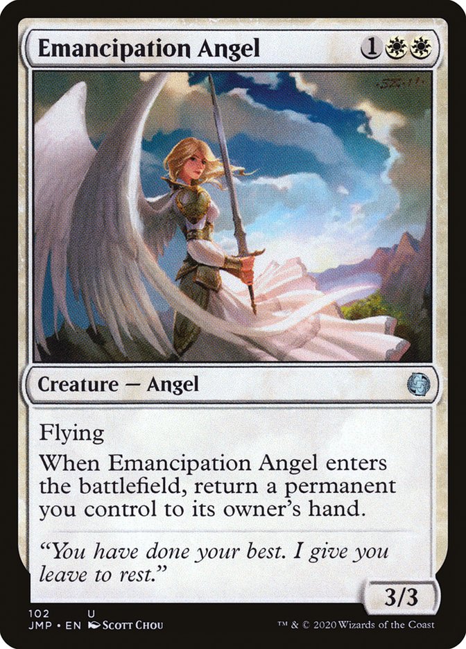 Emancipation Angel [Jumpstart] | Game Master's Emporium (The New GME)