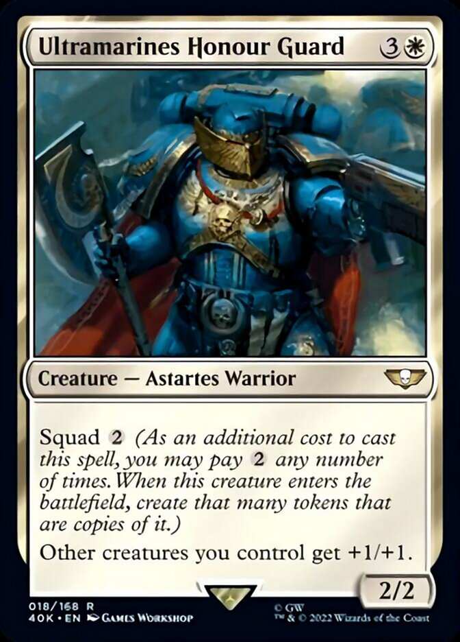 Ultramarines Honour Guard [Warhammer 40,000] | Game Master's Emporium (The New GME)