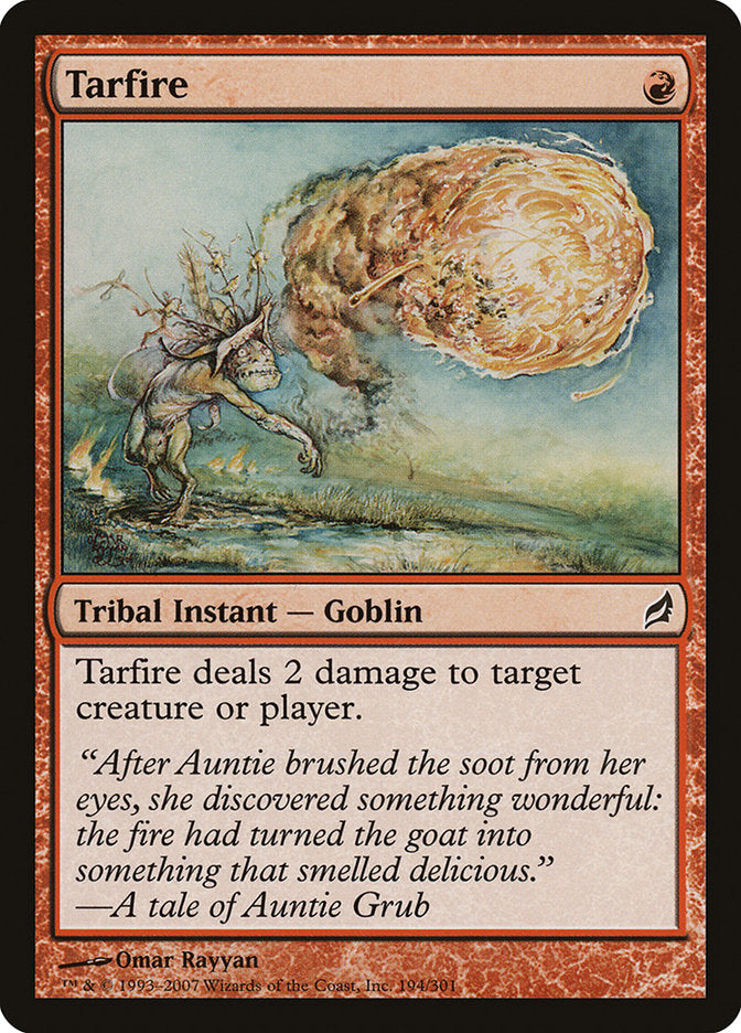 Tarfire [Lorwyn] | Game Master's Emporium (The New GME)