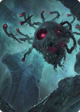 Ghastly Death Tyrant Art Card [Commander Legends: Battle for Baldur's Gate Art Series] | Game Master's Emporium (The New GME)