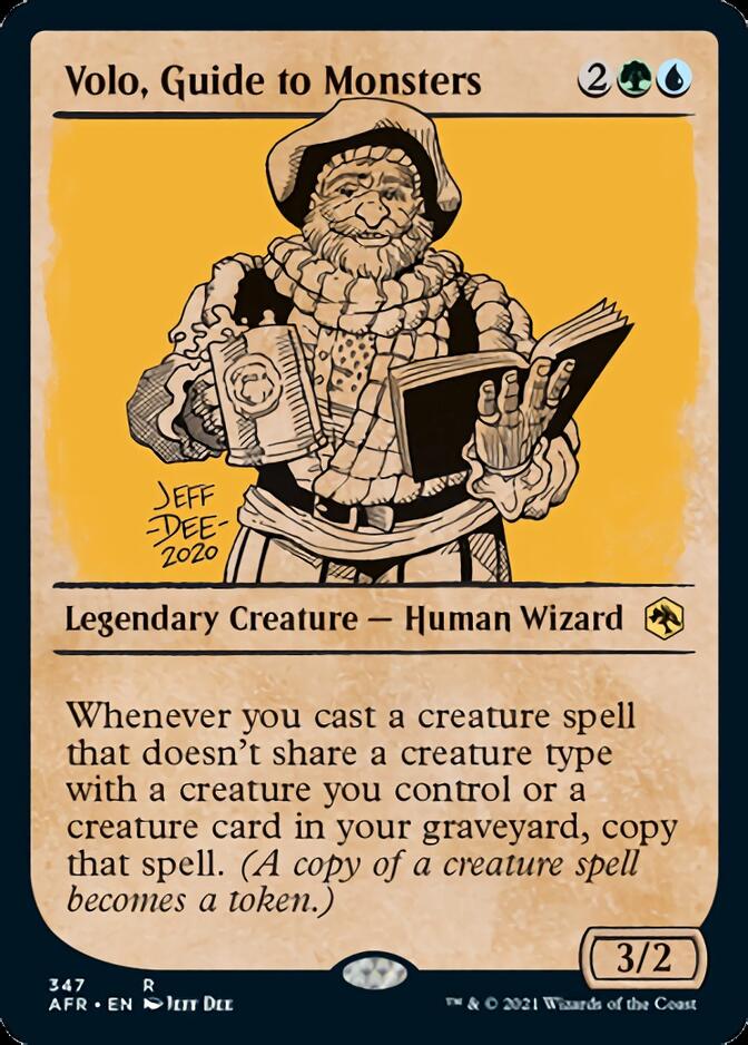 Volo, Guide to Monsters (Showcase) [Dungeons & Dragons: Adventures in the Forgotten Realms] | Game Master's Emporium (The New GME)