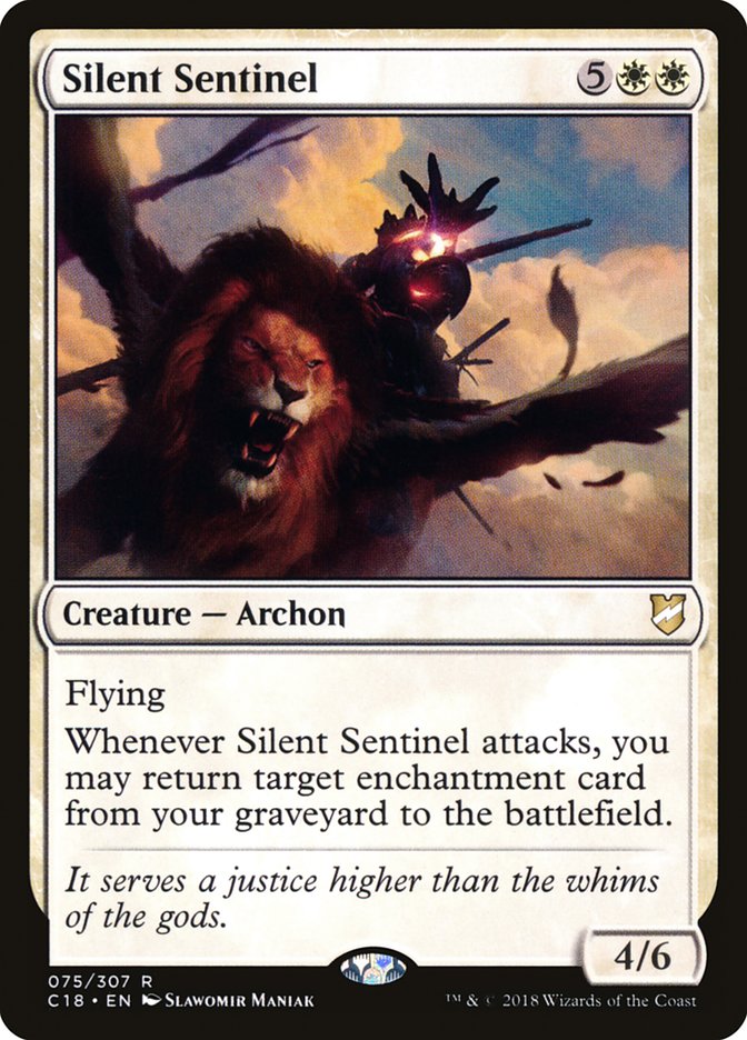 Silent Sentinel [Commander 2018] | Game Master's Emporium (The New GME)