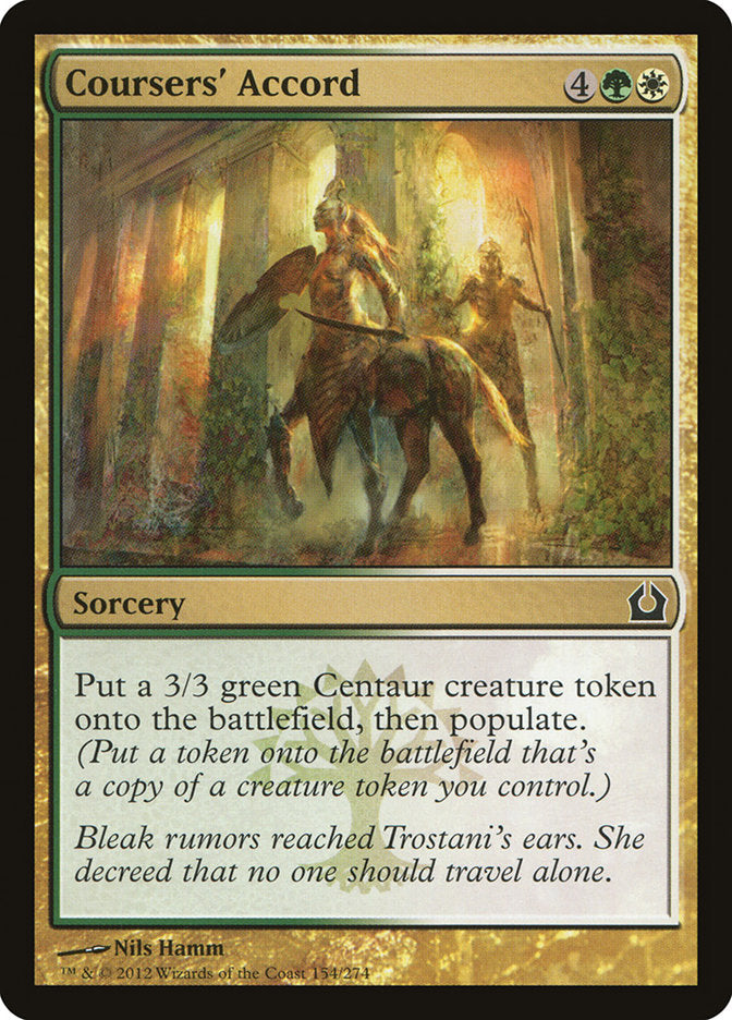 Coursers' Accord [Return to Ravnica] | Game Master's Emporium (The New GME)