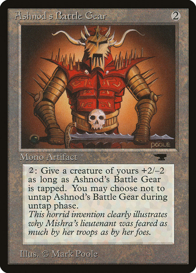 Ashnod's Battle Gear [Antiquities] | Game Master's Emporium (The New GME)