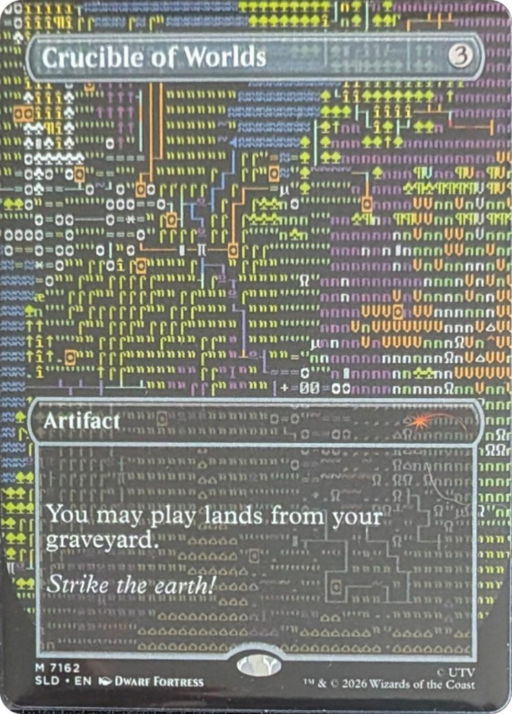 Crucible of Worlds (7162) [Secret Lair Drop Series] | Game Master's Emporium (The New GME)