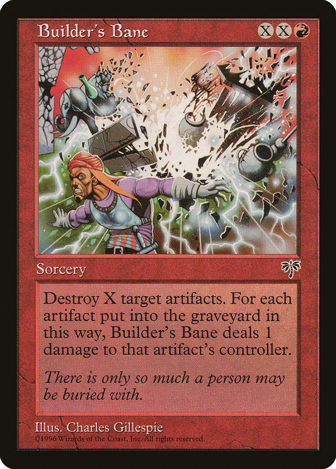 Builder's Bane [Mirage] | Game Master's Emporium (The New GME)