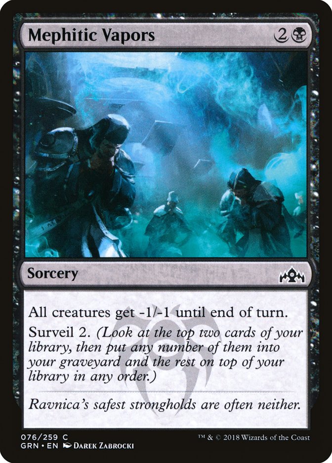 Mephitic Vapors [Guilds of Ravnica] | Game Master's Emporium (The New GME)