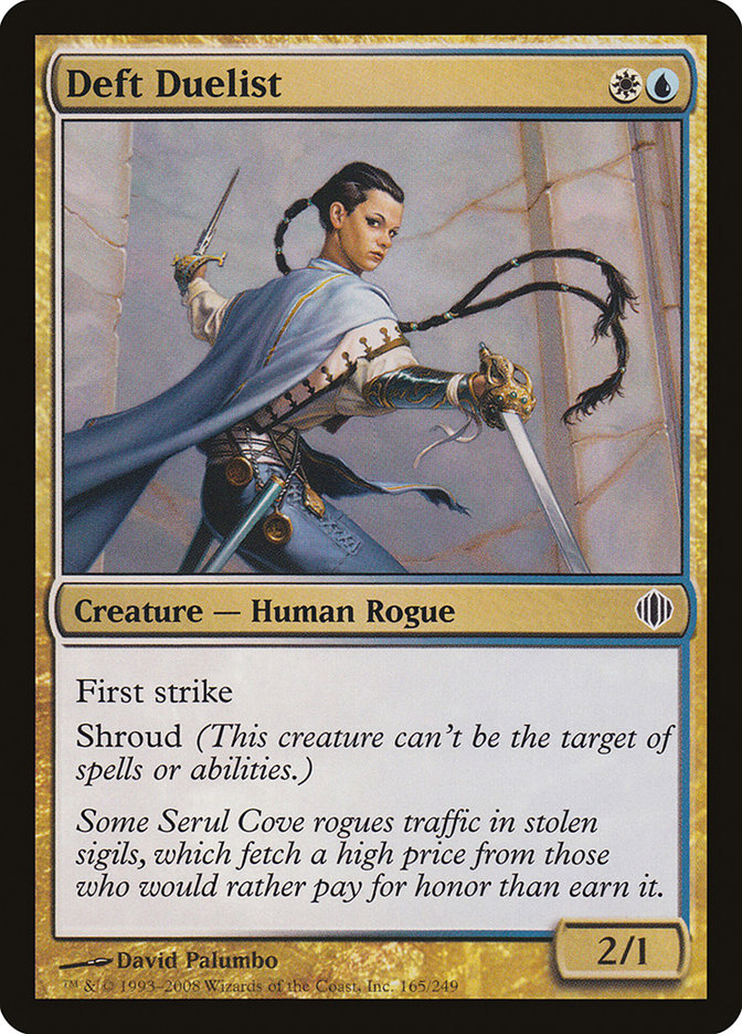 Deft Duelist [Shards of Alara] | Game Master's Emporium (The New GME)