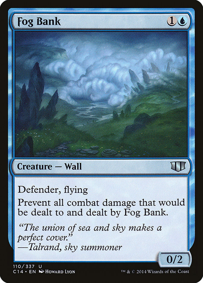 Fog Bank [Commander 2014] | Game Master's Emporium (The New GME)