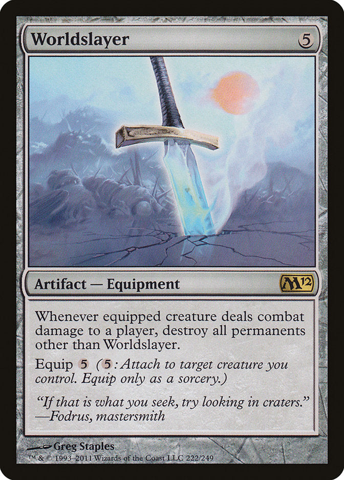 Worldslayer [Magic 2012] | Game Master's Emporium (The New GME)