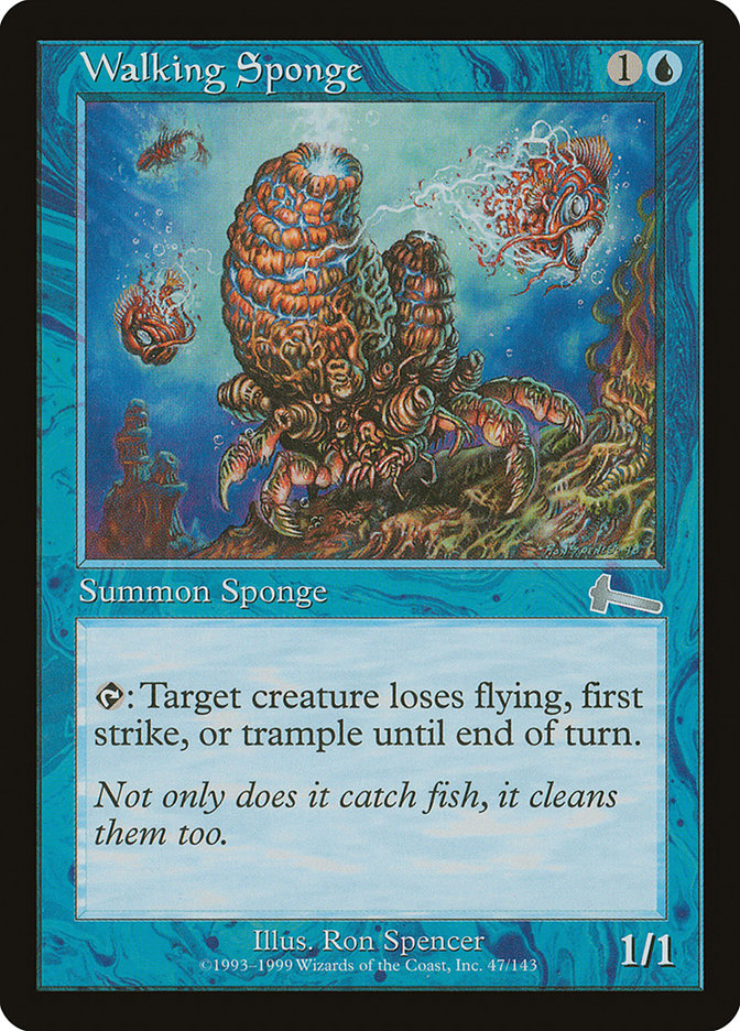 Walking Sponge [Urza's Legacy] | Game Master's Emporium (The New GME)